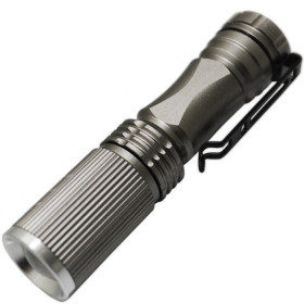Cree Smallest The infinite zoom XPE flasflight 14500 Lithium battery torch  UD09057
